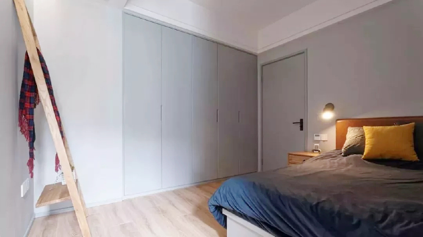 装修好了选防盗门,室内门什么样式好看实用