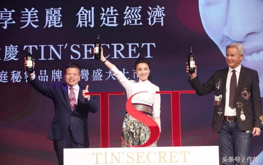 古装女神张庭，是怎么变成假鬼假怪的微商女王的？