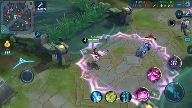 王者荣耀钟馗直接把对手拉回泉水,王者荣耀用钟馗把对手搞到自闭