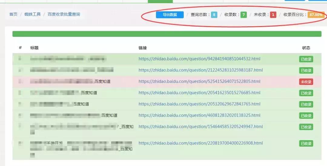 seo如何查看外链的收录情况,在线seo外链工具推荐免费