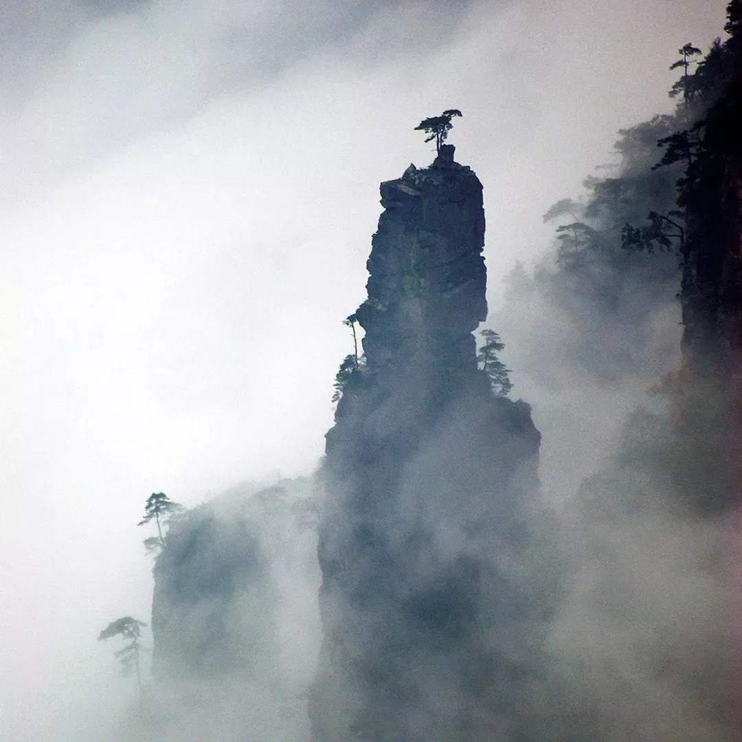 一去梵净，便懂了最美中国风