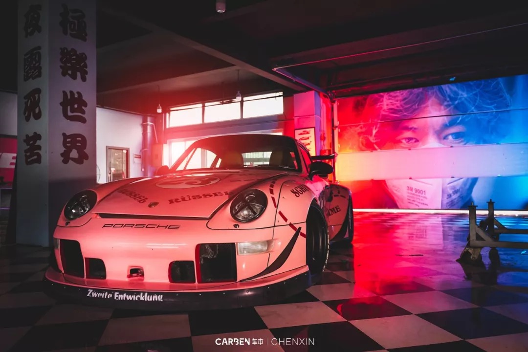 国内第八台rwb,中国第一台rwb的诞生