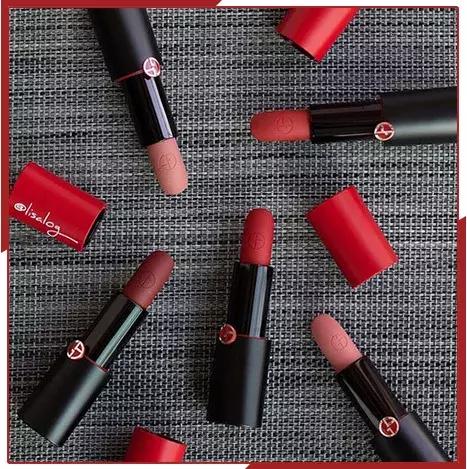 ysl口红1966平替阿玛尼,阿玛尼黑管口红405和ysl28