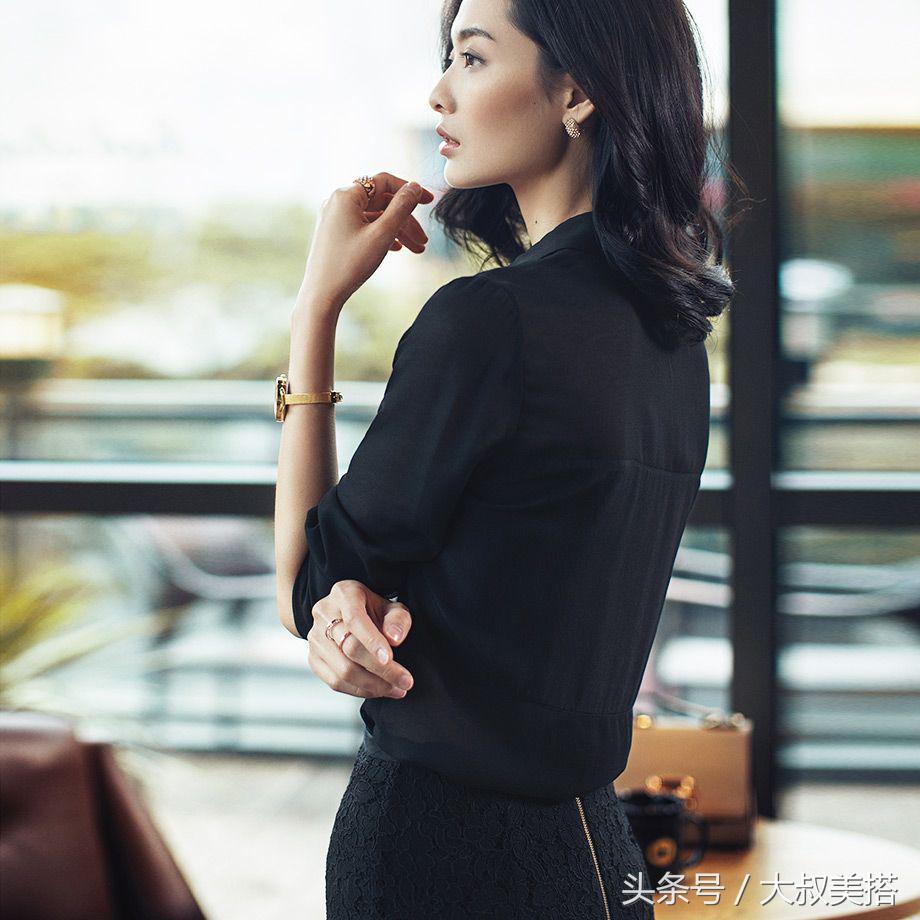 女生3种好看的衣服,7080后女人这样穿好看时髦又优雅