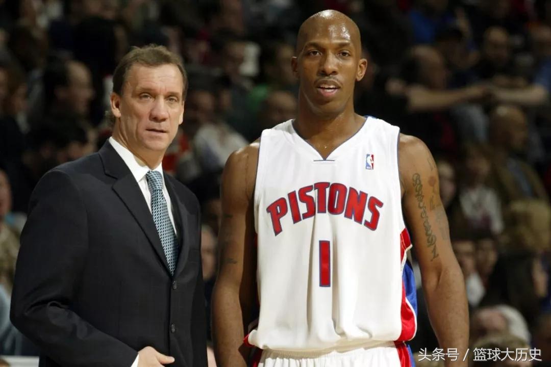 巅峰活塞五虎现状,当年的活塞五虎进最佳阵容了吗