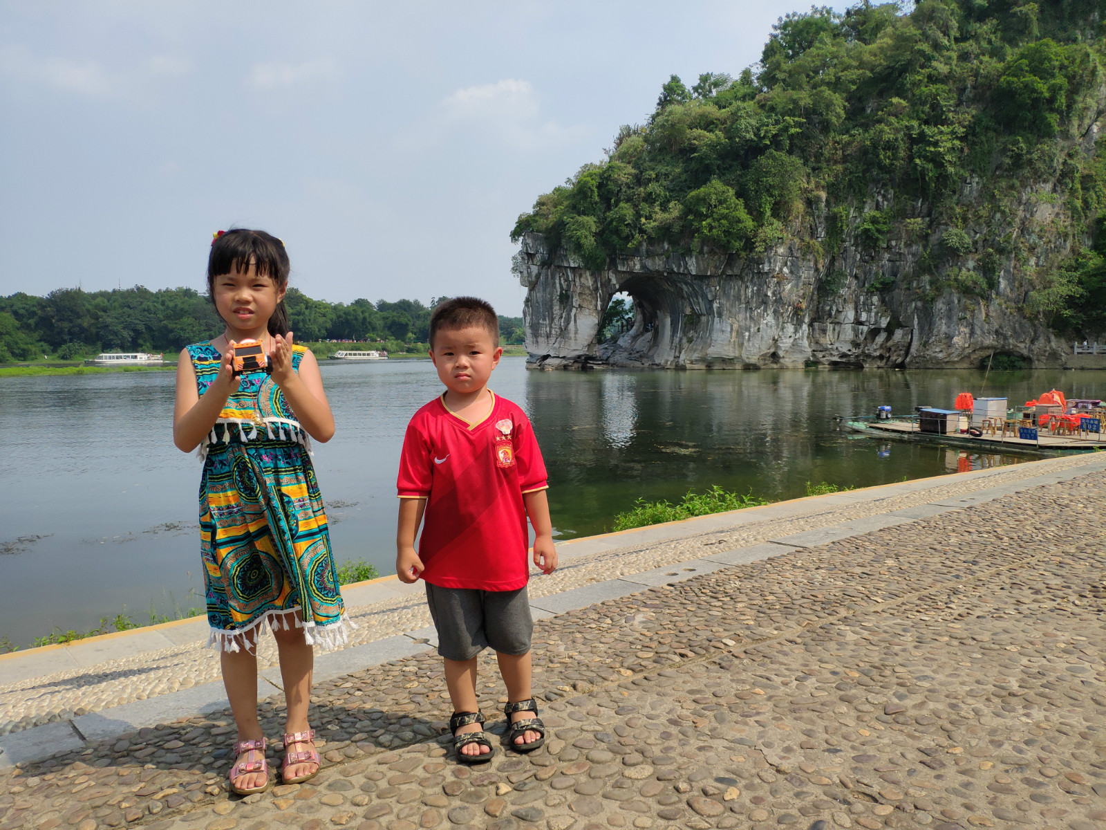 语文课本上的象鼻山,象鼻山语文课本