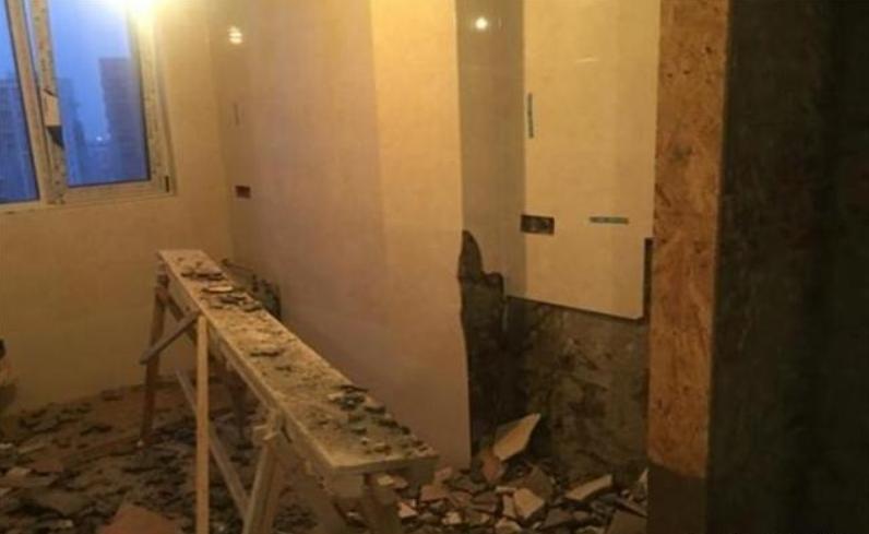 墙砖脱落有什么办法补救,墙砖脱落了用腻子粉可以解决吗