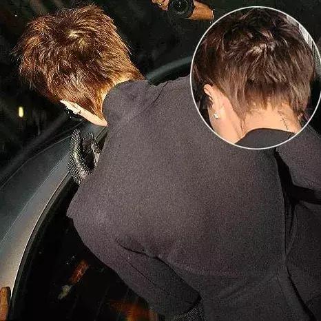 贝嫂与小贝,小贝和贝嫂在一起