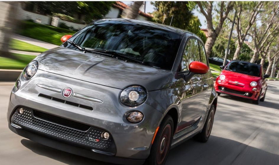 给你不一样的驾驶体验菲亚特500,新款菲亚特500硬顶版