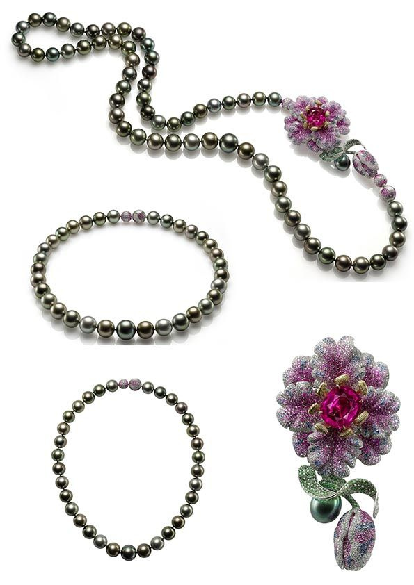 颠覆珍珠传统形象的意大利鬼才设计师AlessioBoschi