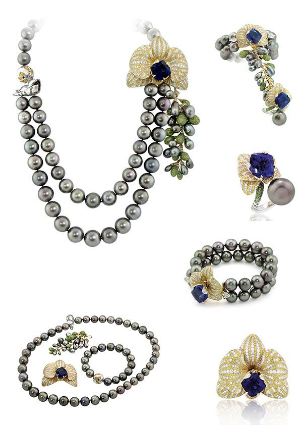 颠覆珍珠传统形象的意大利鬼才设计师AlessioBoschi