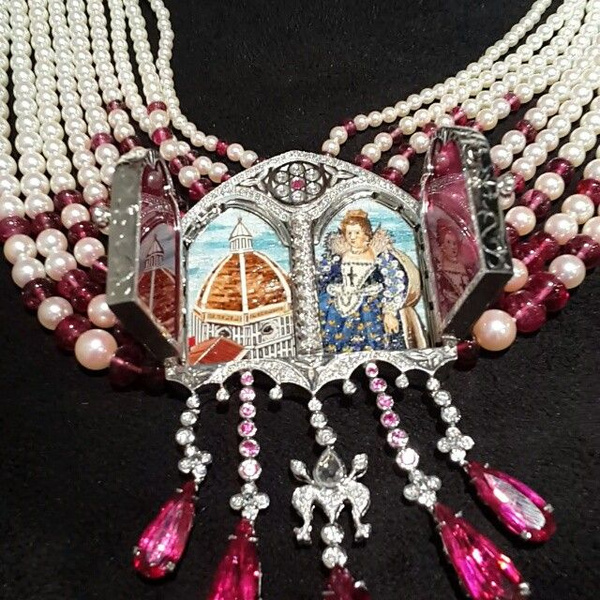 颠覆珍珠传统形象的意大利鬼才设计师AlessioBoschi