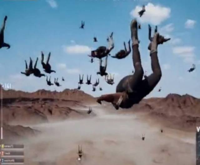 pubg疑似开挂的操作,盘点pubg各种挂