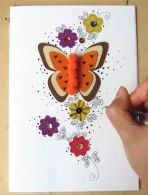 心怀皓月致敬师恩教师节贺卡制作,教师节师恩难忘贺卡