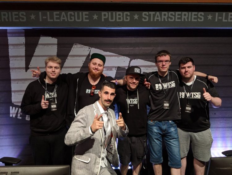 绝地求生：WTSG队内大腿Larsen离队轰动整个欧美吃鸡圈