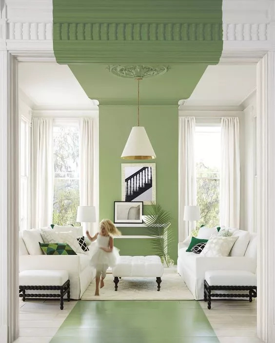 家周围的墙绘,家里的一处角落墙绘