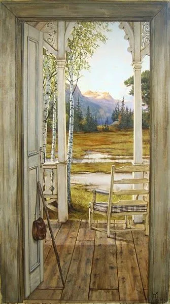 房屋墙绘,家中墙绘