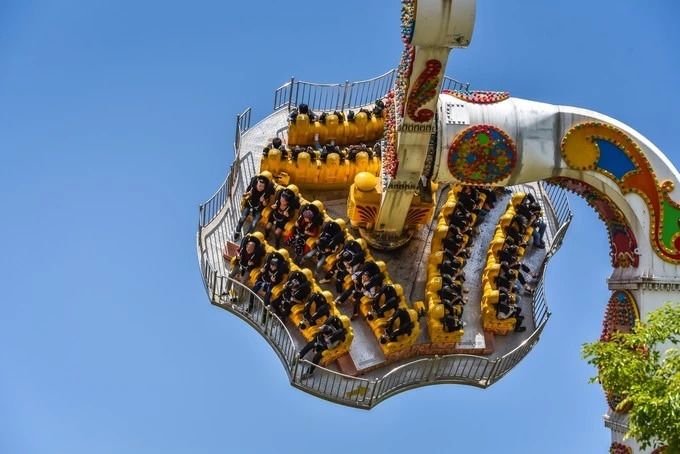 带着爸妈去的人间仙境,带着父母去世界旅行