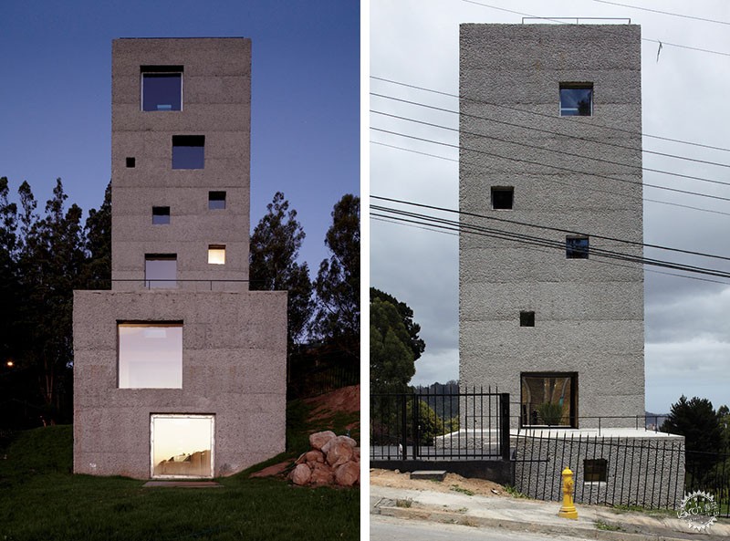 建筑设计师自己家的奇思妙想,建筑设计需要天生自带什么感