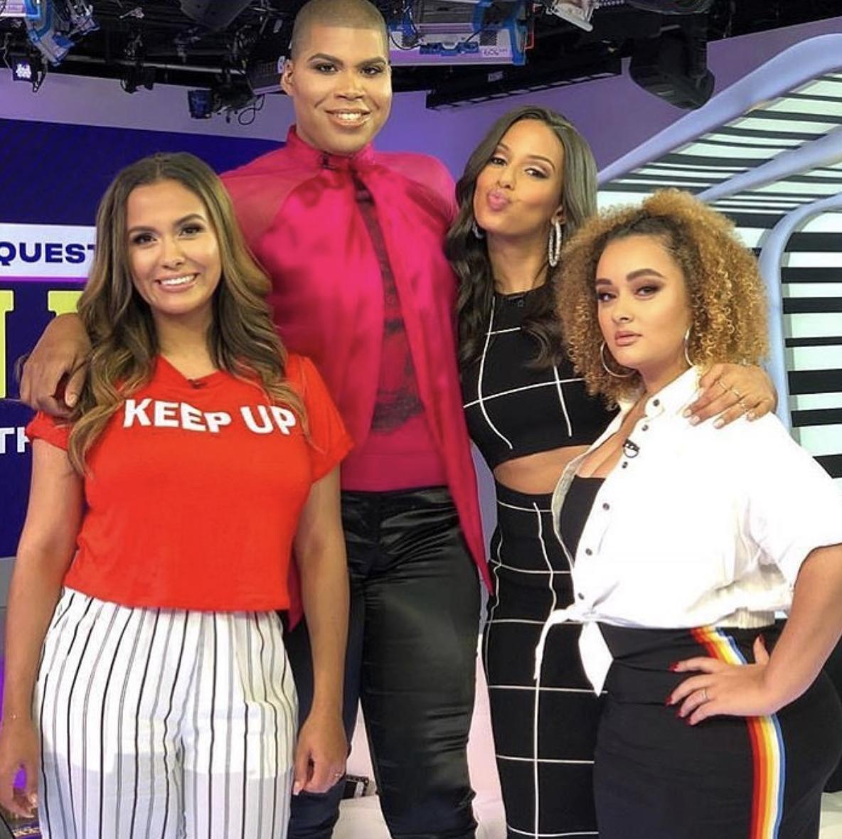 约翰逊和孩子合照,约翰逊儿子扮女装