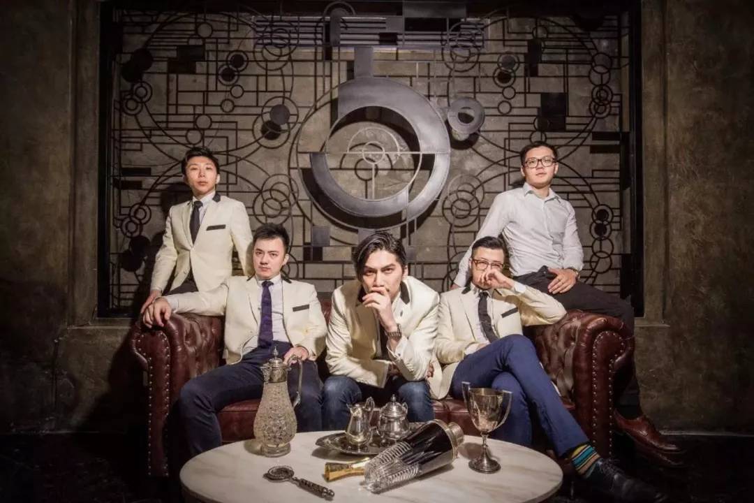 上海知名调酒师,上海最帅的调酒师