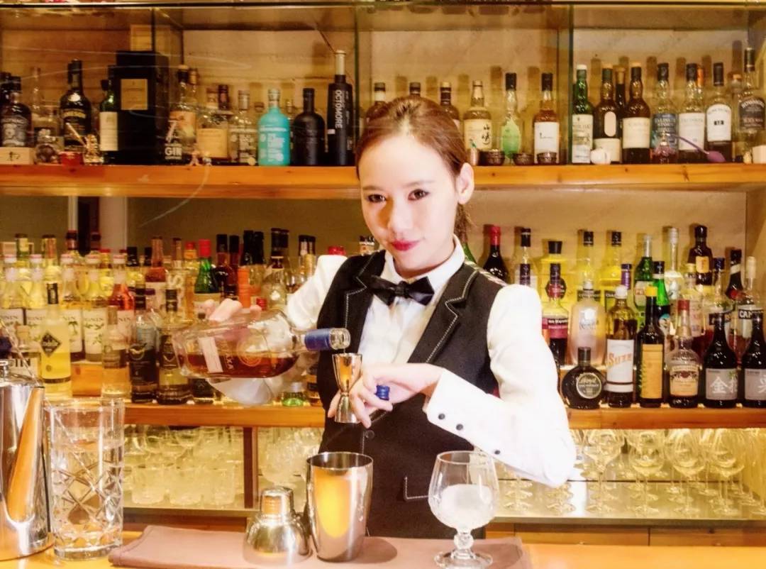 上海知名调酒师,上海最帅的调酒师