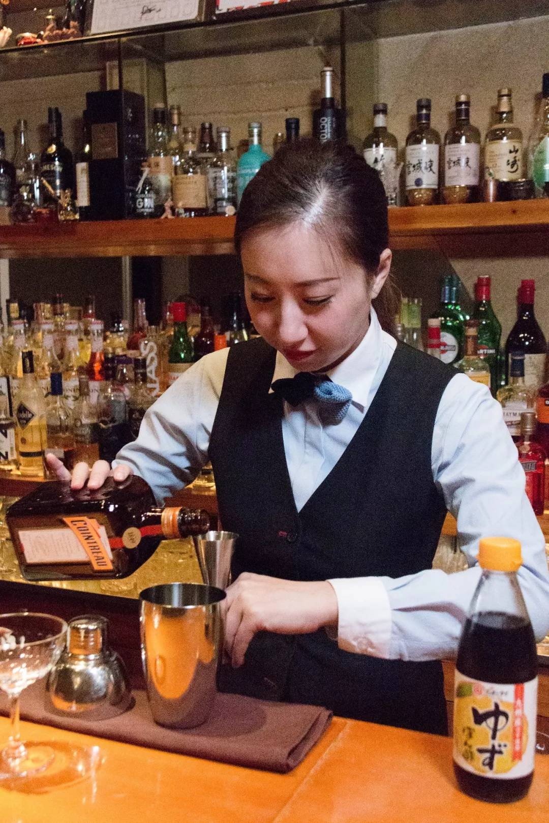 上海知名调酒师,上海最帅的调酒师