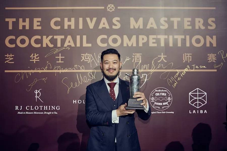 上海知名调酒师,上海最帅的调酒师