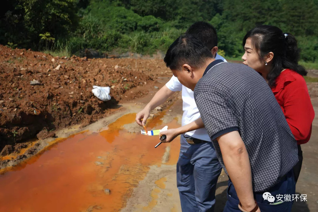 铜陵环保督察组,环保督察组对淮南市的督察结果