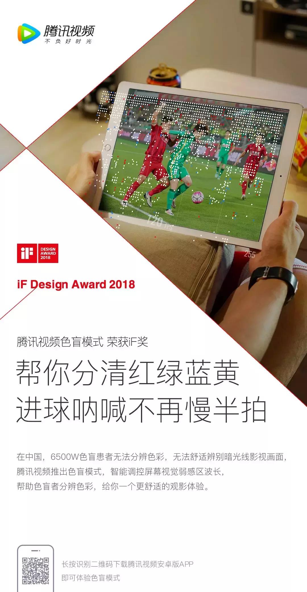 还不知道吧，腾讯视频又用技术征服了德国iF奖和红点奖