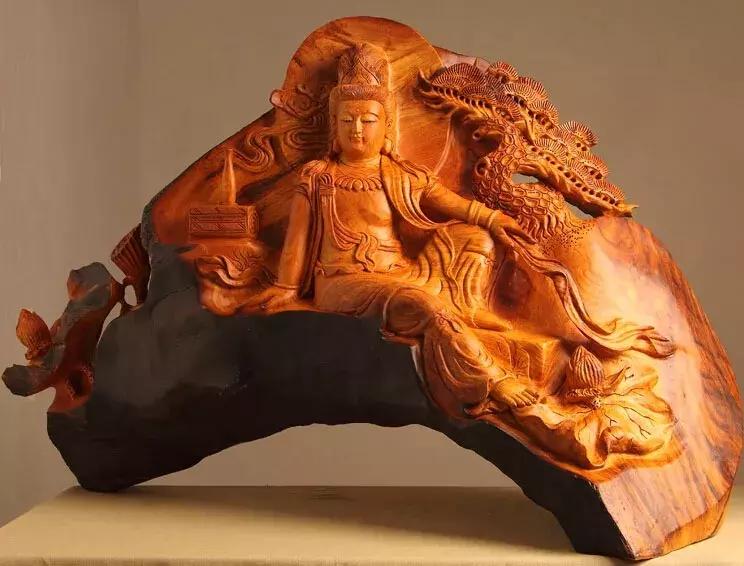 根雕大师打磨,中国最厉害的根雕大师