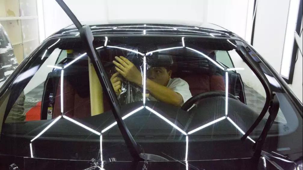 「暴走汽车」这样贴膜,感觉我被安排得明明白白