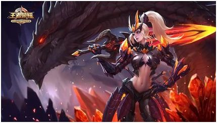 王者荣耀带妹上分操作秀的英雄,王者荣耀五大有经济能carry的英雄