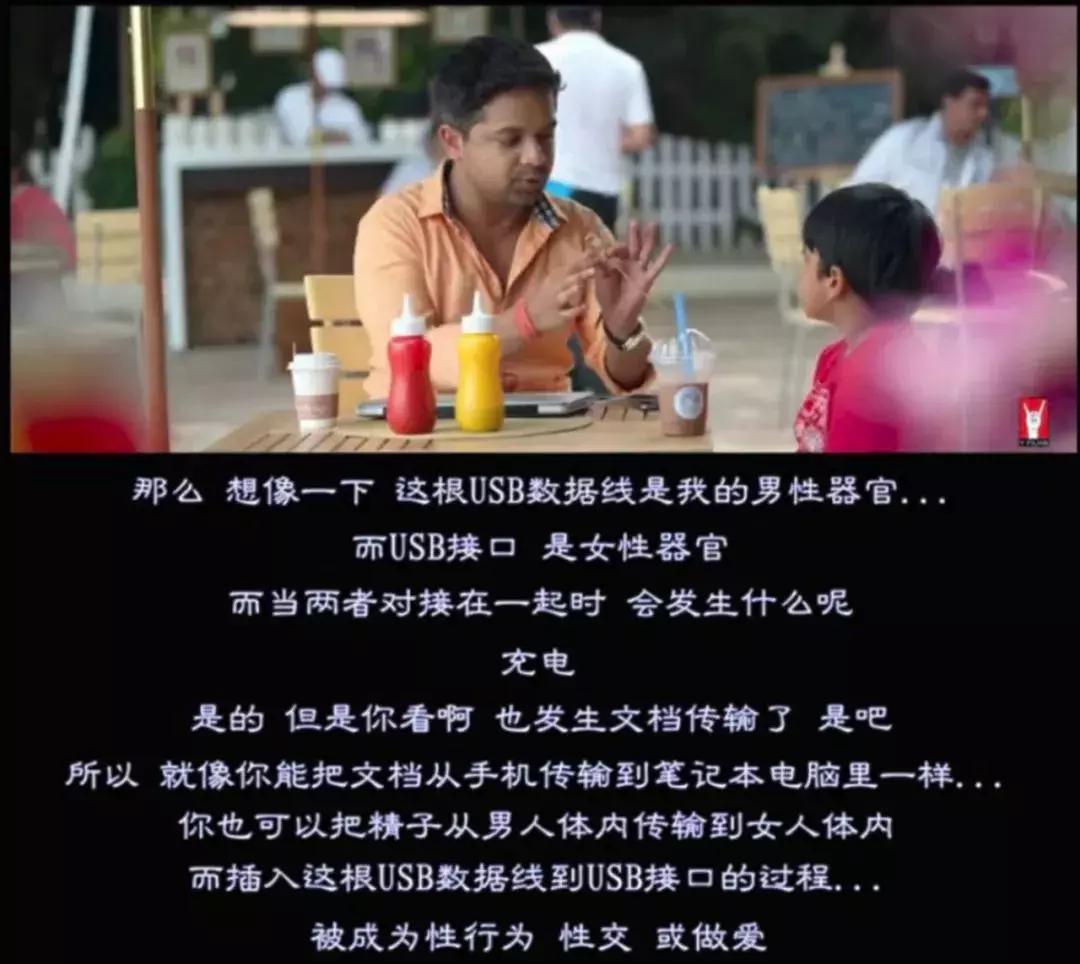 *行为性**，就是U盘插入接口的过程这部印度性教育短片解救尴尬的你