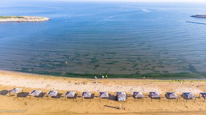 山东旅游去了龙口,花快捷的钱住了海景房