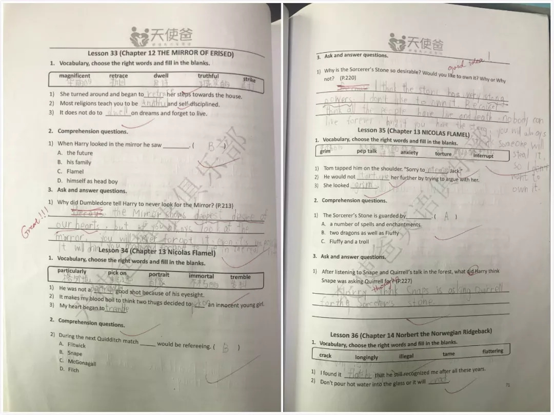 怎么带领孩子看哈利波特书,如何帮助孩子更好的学习哈利波特