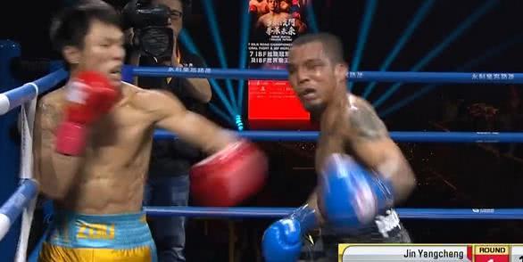 邱建良曾经的对手,邱建良挑战世界第一泰拳王