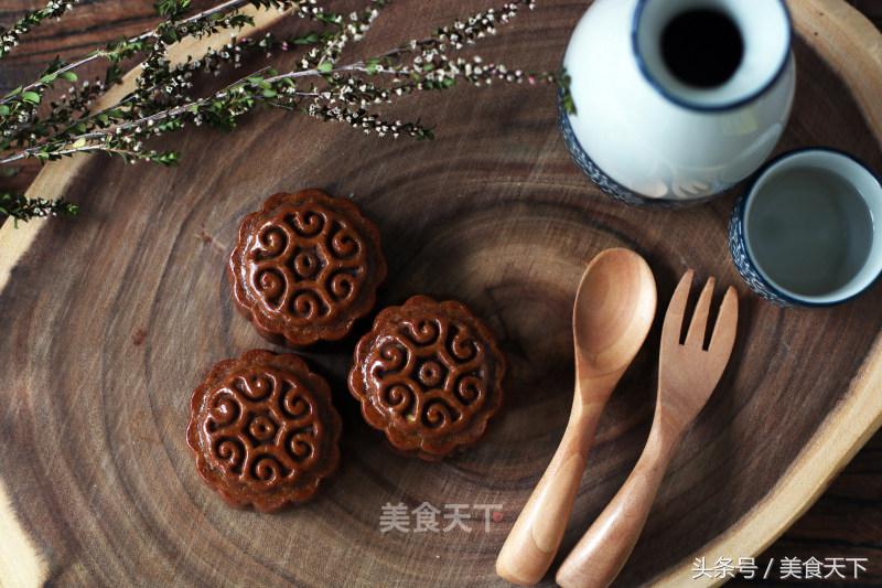 广式传统五仁月饼好吃吗,五仁月饼老式少糖