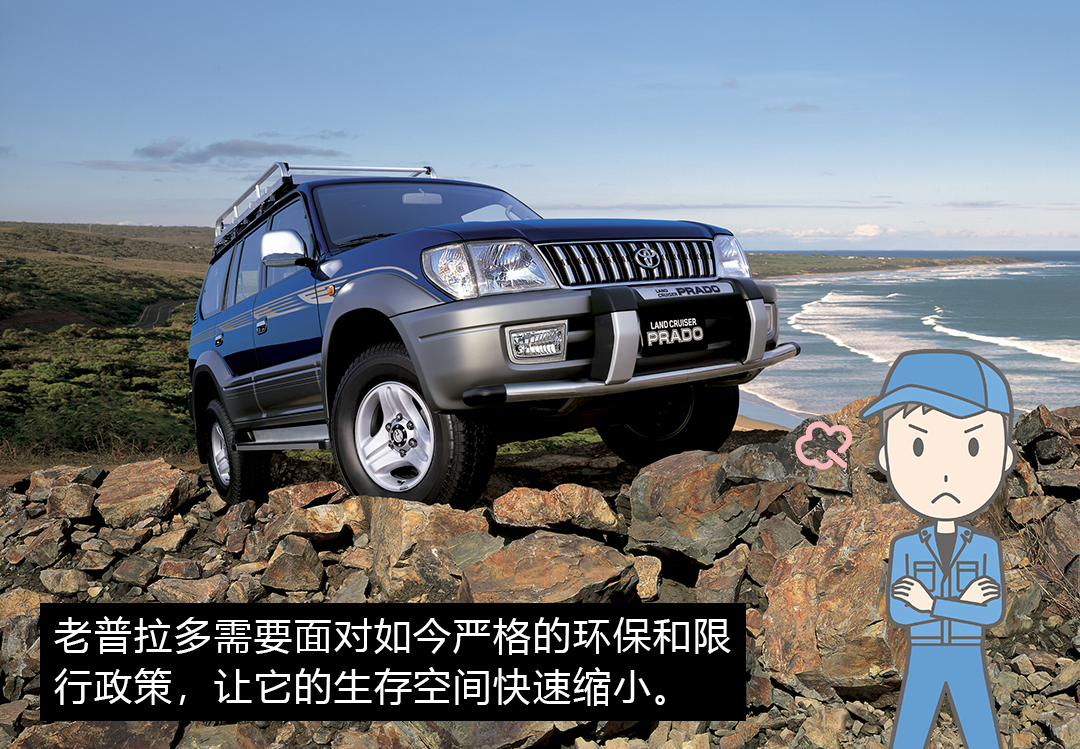 买二手老款普拉多值吗,保值率神话车型