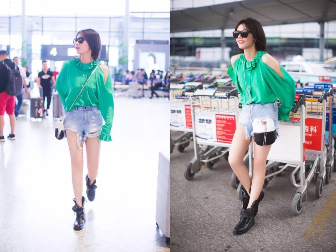 适合搭配平底鞋的裤子显瘦,短裤配高跟鞋还是平底鞋好看