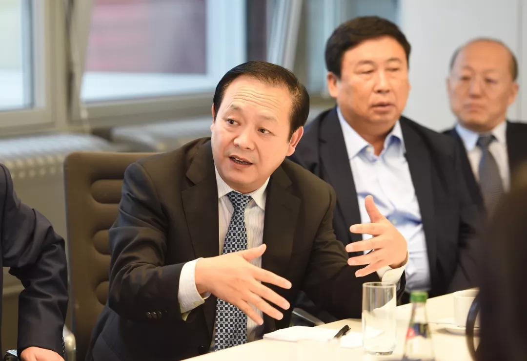 搭丝路行快车 山西9领域投资走进欧洲邀商