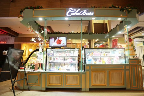 CAEKBOSS,明星专宠的蛋糕品牌