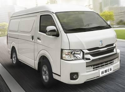 新能源物流车推广者怎么样,六座新能源物流车