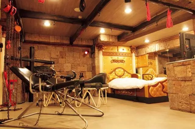 日本情趣酒店长这样？！（未成年人禁止入内）