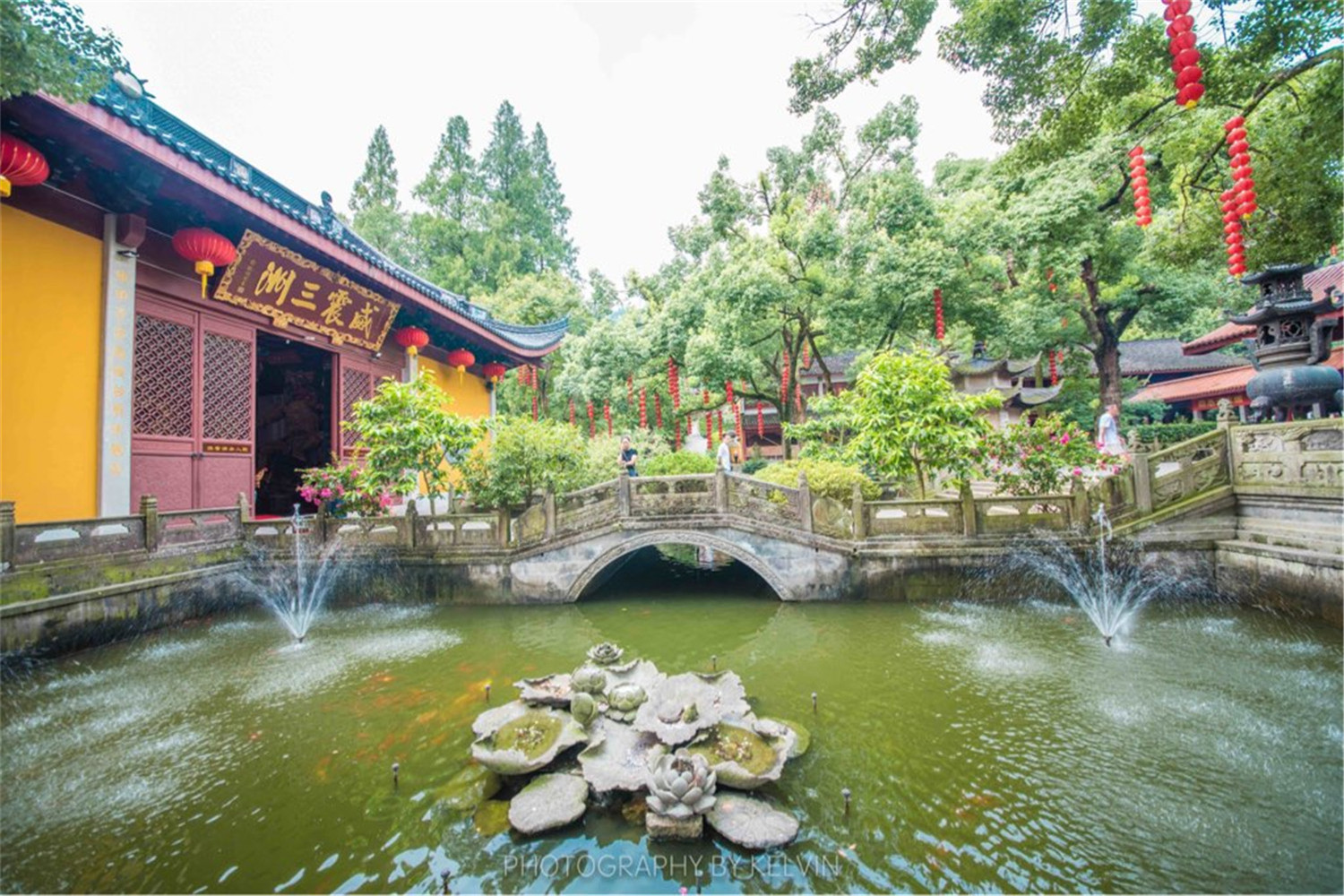 不要再去灵隐寺了，其实杭州本地人爱去的是这座李白写过的寺