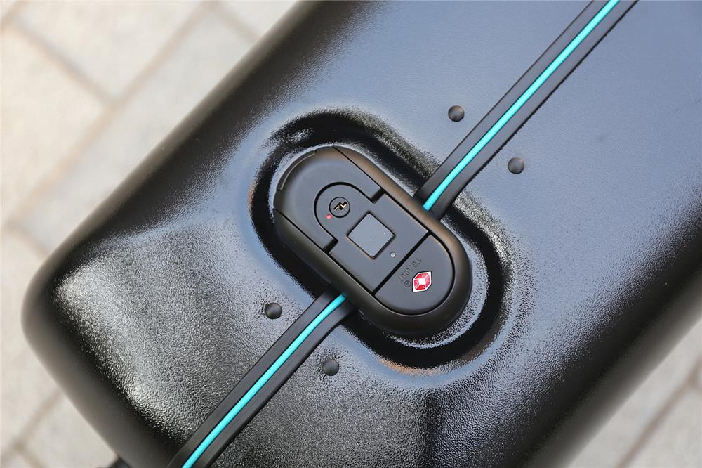 999元！90分智能解锁旅行箱体验：指纹识别加持