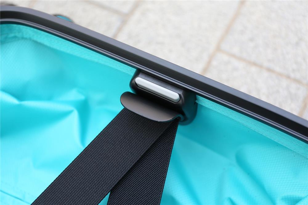 999元！90分智能解锁旅行箱体验：指纹识别加持