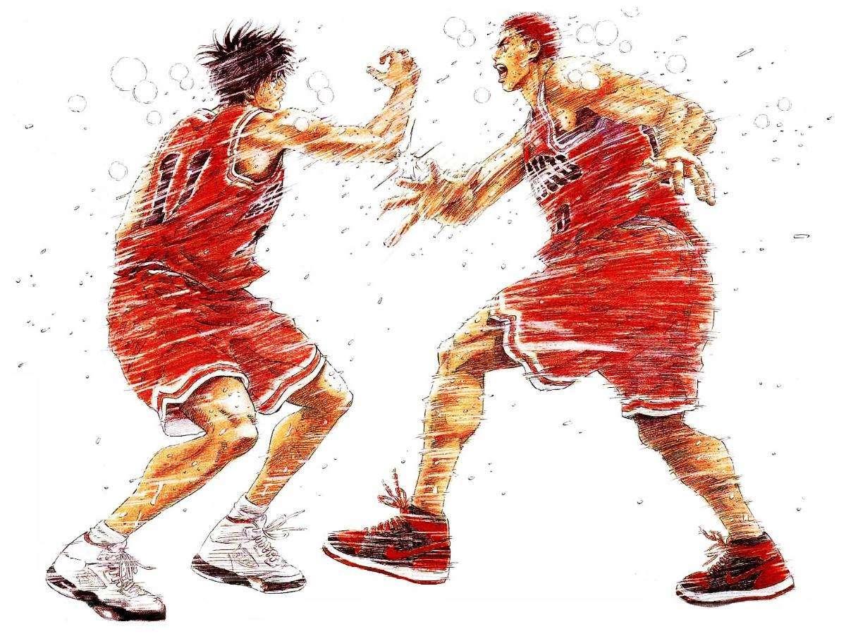 灌篮高手樱木花道励志视频,灌篮高手樱木花道游戏潜力