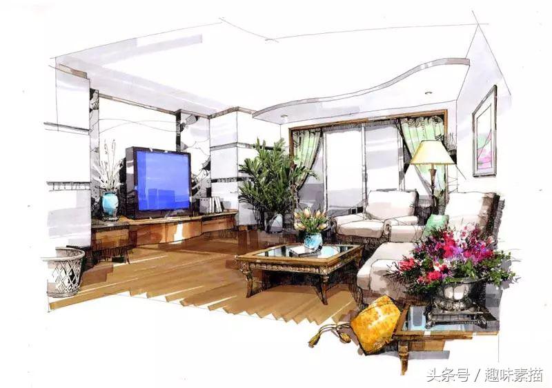 干货分享原来马克笔这么画才惊艳,干货马克笔使用终极技巧