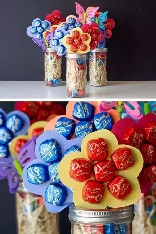 教师节手工棒棒糖礼物简单又好看,教师节礼物手工简单又漂亮三年级